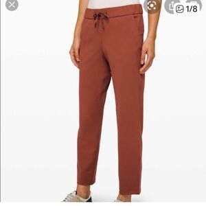 //LULULEMON// On The Fly Rust Pants